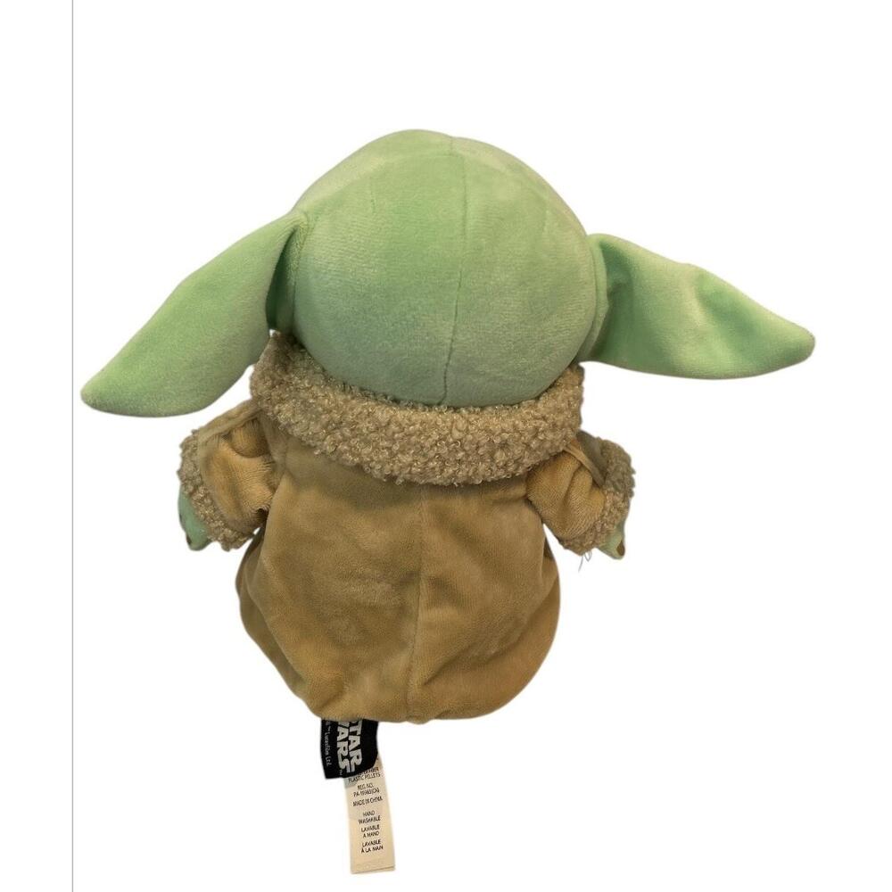 Star Wars Baby Yoda 8” Plush Bean Bag Doll Figure Mattel Small Toy - Picture 4 of 6